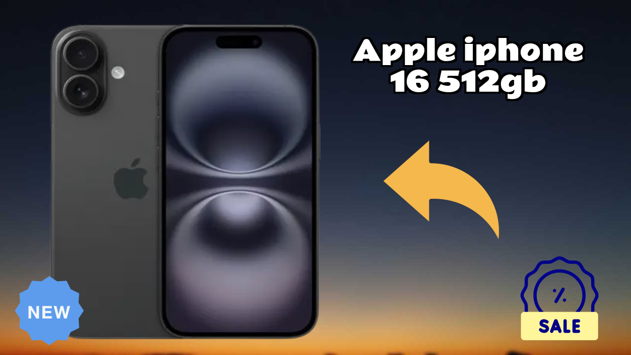 Apple IPhone 16 512GB 2026 शॉपिंग गाइड – बेस्ट क़ीमत मोबाइल?