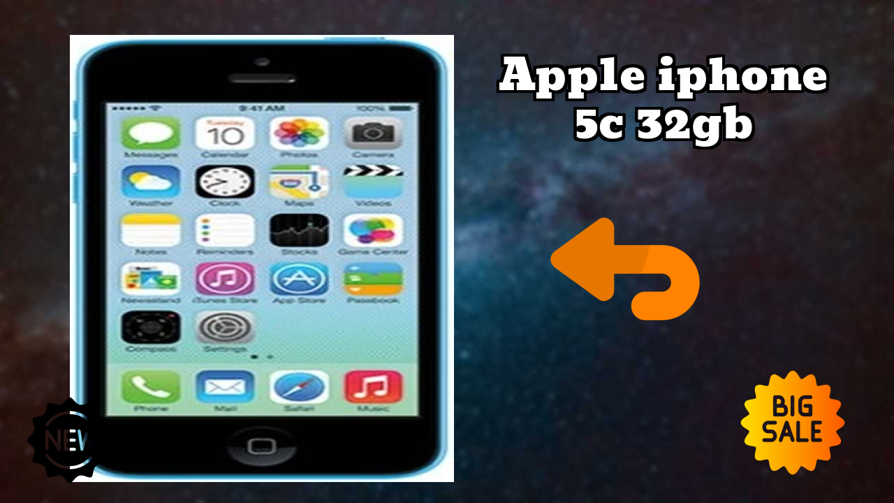  बेस्टApple IPhone 5c 32GB डील - कीमत सिर्फ ₹53,500 तक गिर गई!