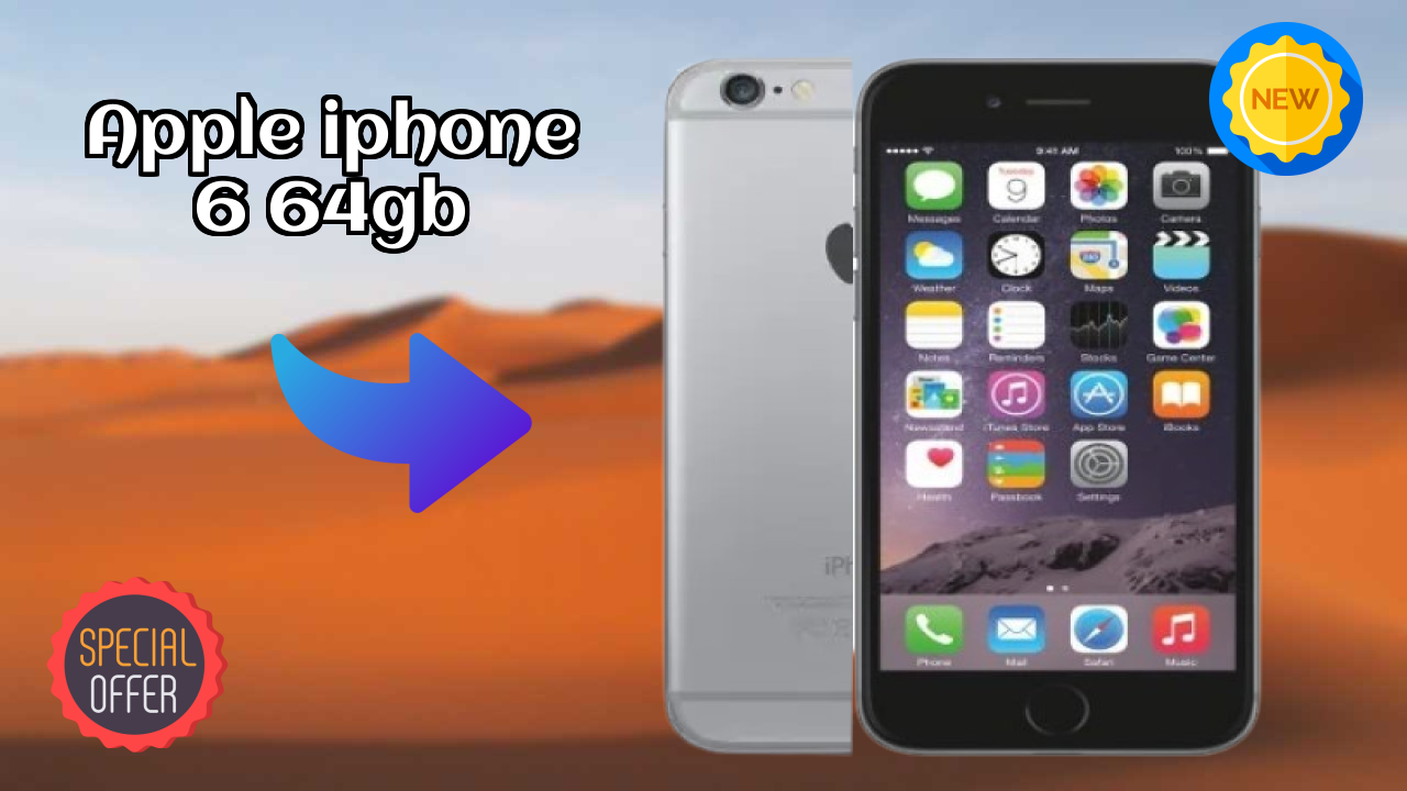 Apple IPhone 6 64GB डिस्प्ले  डिस्कसन: 4.7 Inches (11.94 Cm) क्वॉलिटी
