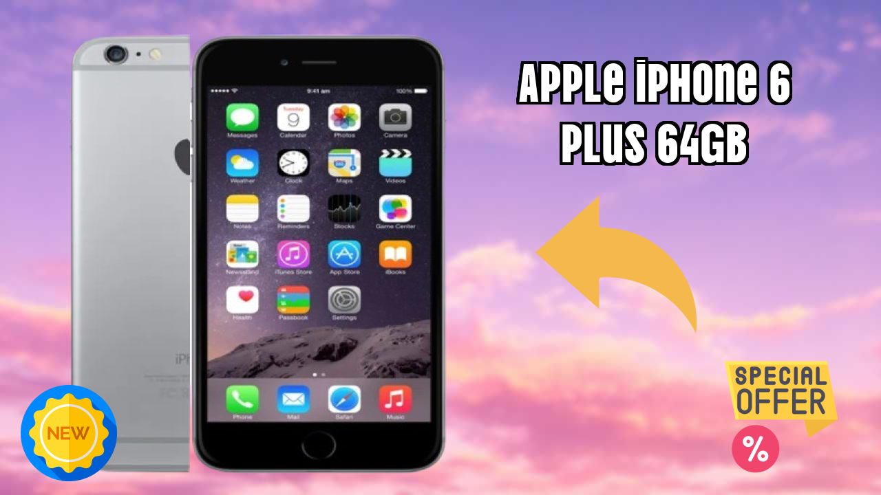 Apple IPhone 6 Plus 64GB 2026 सभी फीचर्स प्रतिद्वंद्वियों के साथ तुलना