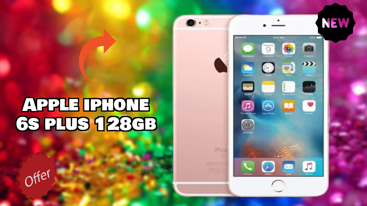Apple IPhone 6s Plus 128GB डिस्प्ले तकनीक: IPS LCD क्वॉलिटी