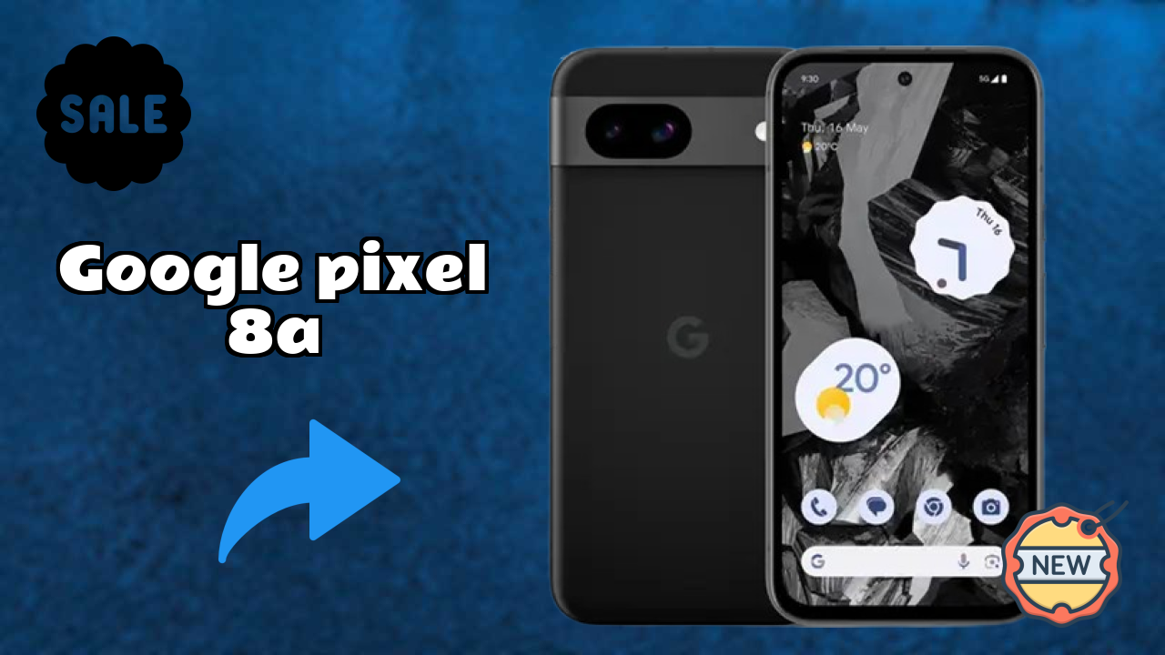 Google Pixel 8A डिस्प्ले तकनीक: 6.1 Inches (15.49 Cm) स्क्रीन