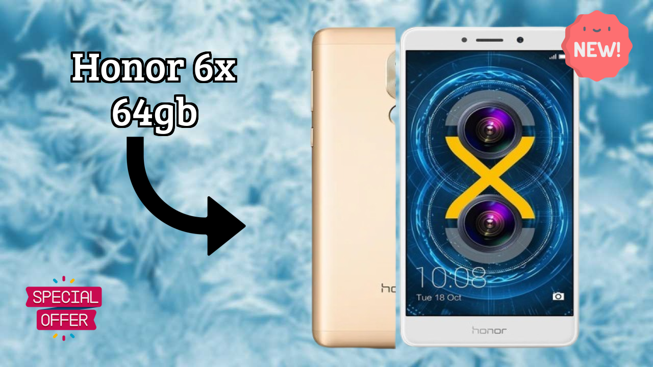 Honor 6X 64GB क़ीमत: ₹13,999 - पूरा  डिस्कसन