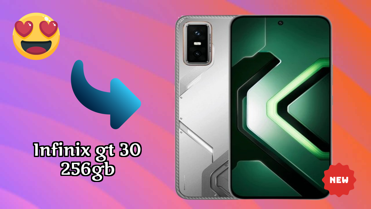 ₹19,999 पर Infinix GT 30 256GB - क्या आपको अभी खरीदना चाहिए?