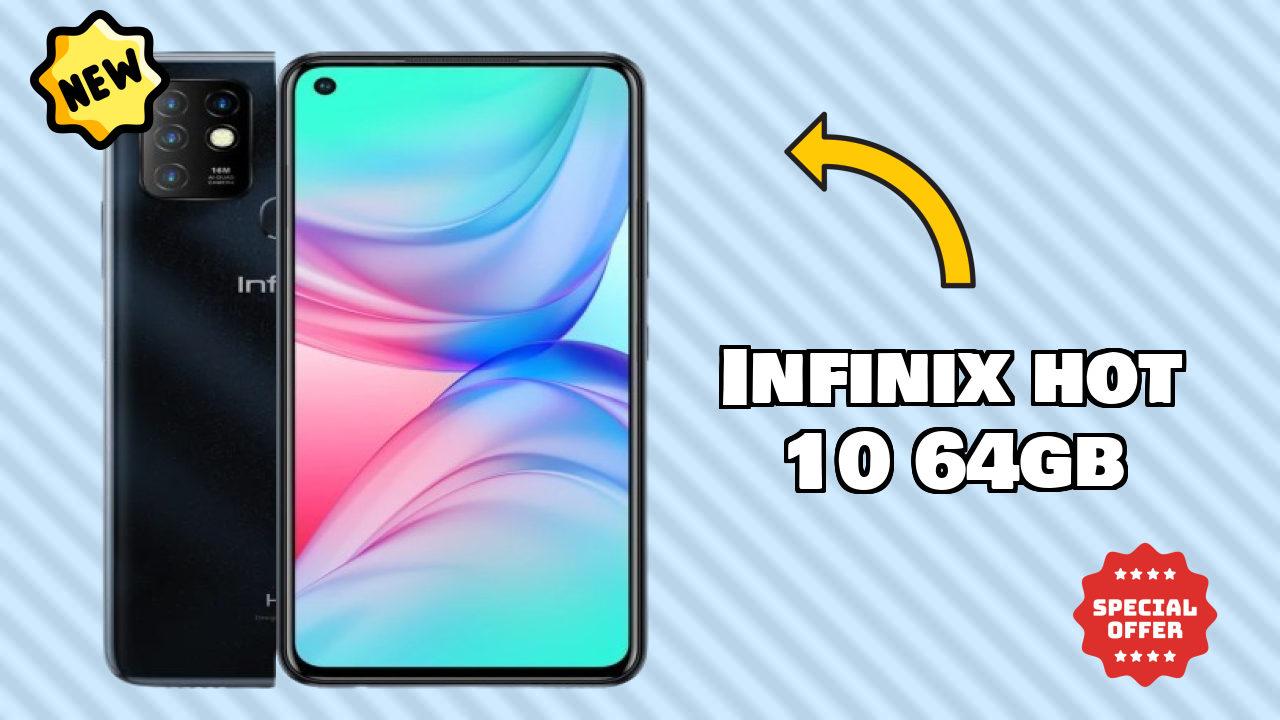 Infinix Hot 10 64GB डिस्प्ले तकनीक: IPS LCD समझाया गया