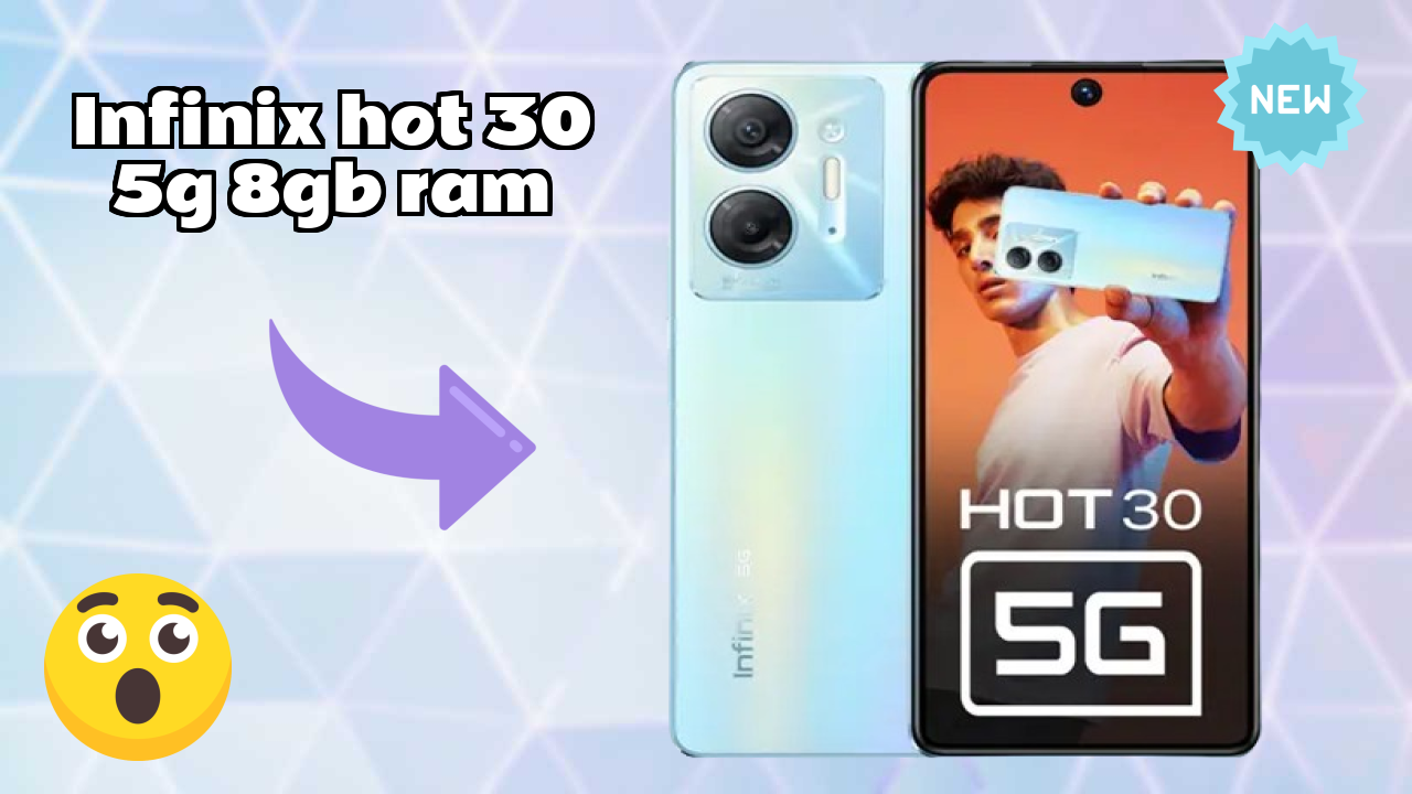 Infinix Hot 30 5G 8GB RAM क़ीमत  डिस्कसन: ₹13,499 क़ीमत रिव्यु