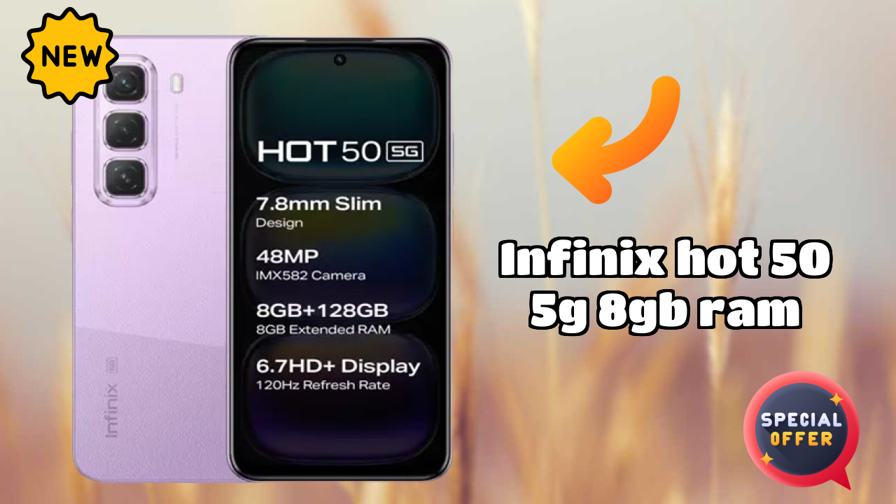 Infinix Hot 50 5G 8GB RAM कैमरा रिव्यु: 48 MP Rear Camera फोटो सैंपल