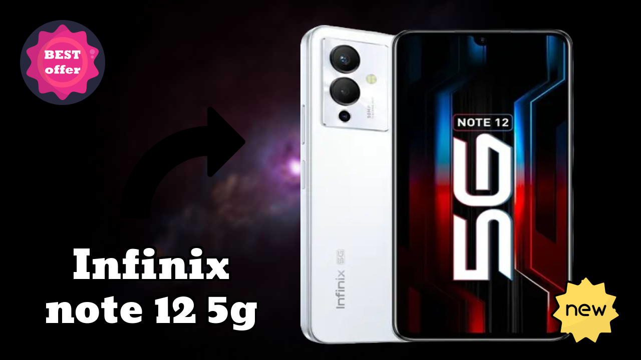 Infinix Note 12 5G क़ीमत: ₹15,999 - पूरा  डिस्कसन