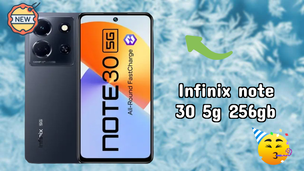 Infinix Note 30 5G 256GB क़ीमत गिरावट अलर्ट: अब ₹15,999 पर