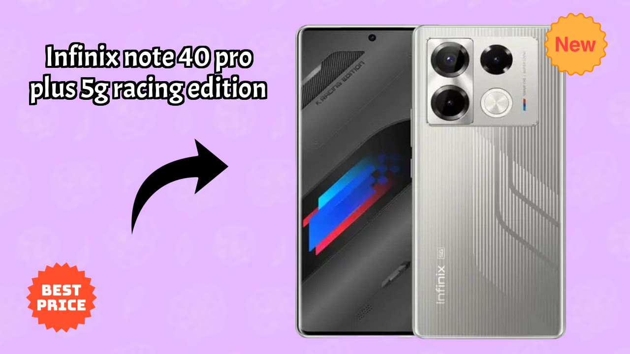 Infinix Note 40 Pro Plus 5G Racing Edition बैटरी लाइफ: 4600 MAh चार्जिंग स्पीड टेस्ट