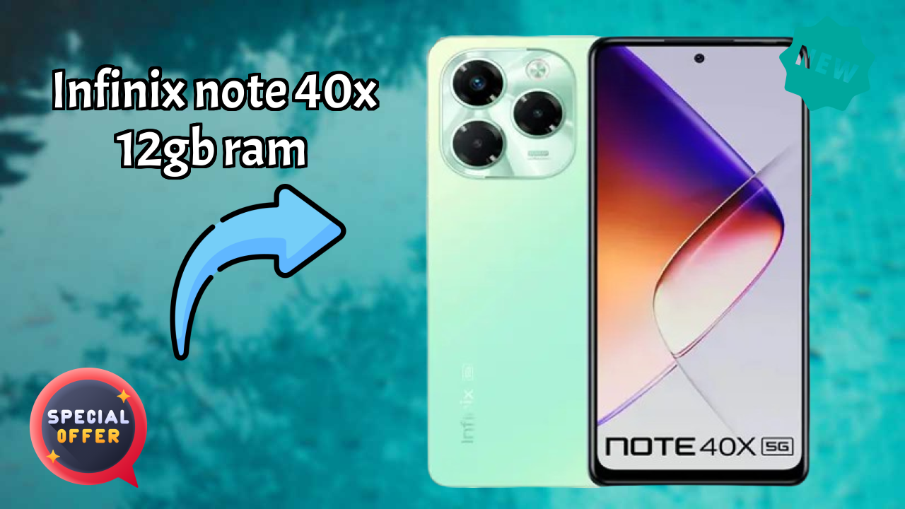 Infinix Note 40X 12GB RAM डिस्प्ले तकनीक: IPS LCD क्वॉलिटी