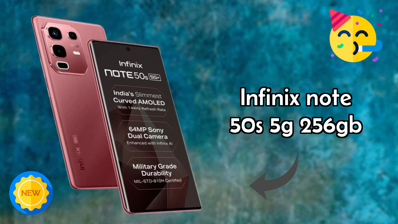 Infinix Note 50s 5G+ 256GB बैटरी टेस्ट: 5500 MAh धीरज रिव्यु