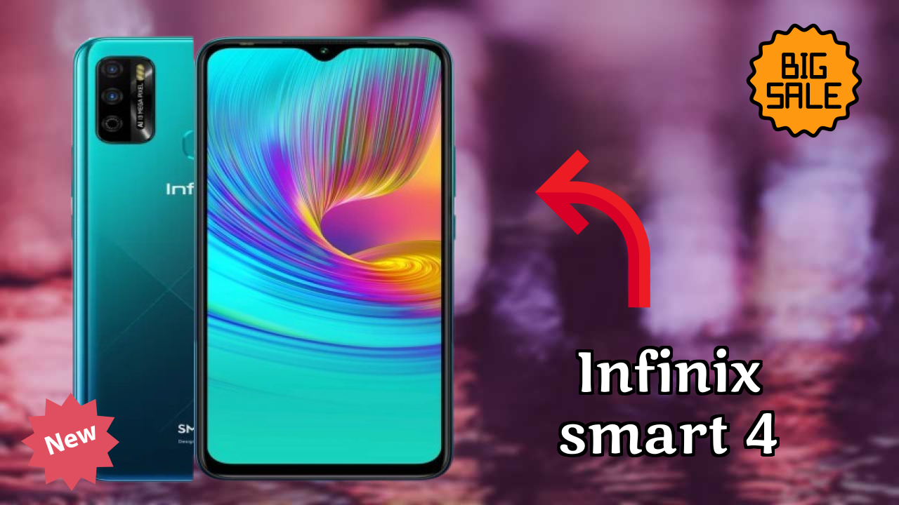 Infinix Smart 4 डिस्प्ले साइज़: 6.82 Inches (17.32 Cm) स्क्रीन  डिस्कसन