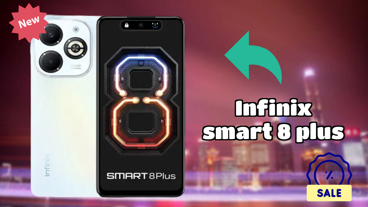 Infinix Smart 8 Plus डिस्प्ले क्वॉलिटी: IPS LCD समझाया गया