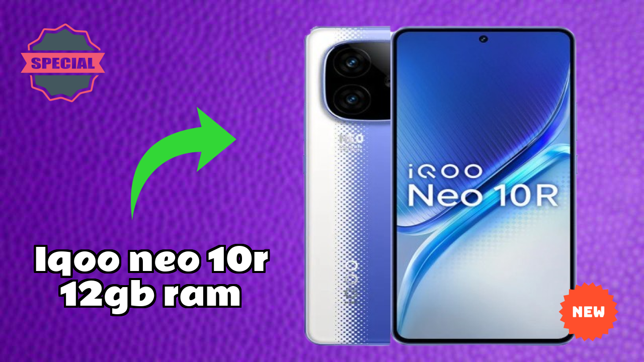 IQOO Neo 10R 12GB RAM गेमिंग शो: Snapdragon 8s Gen 3 FPS