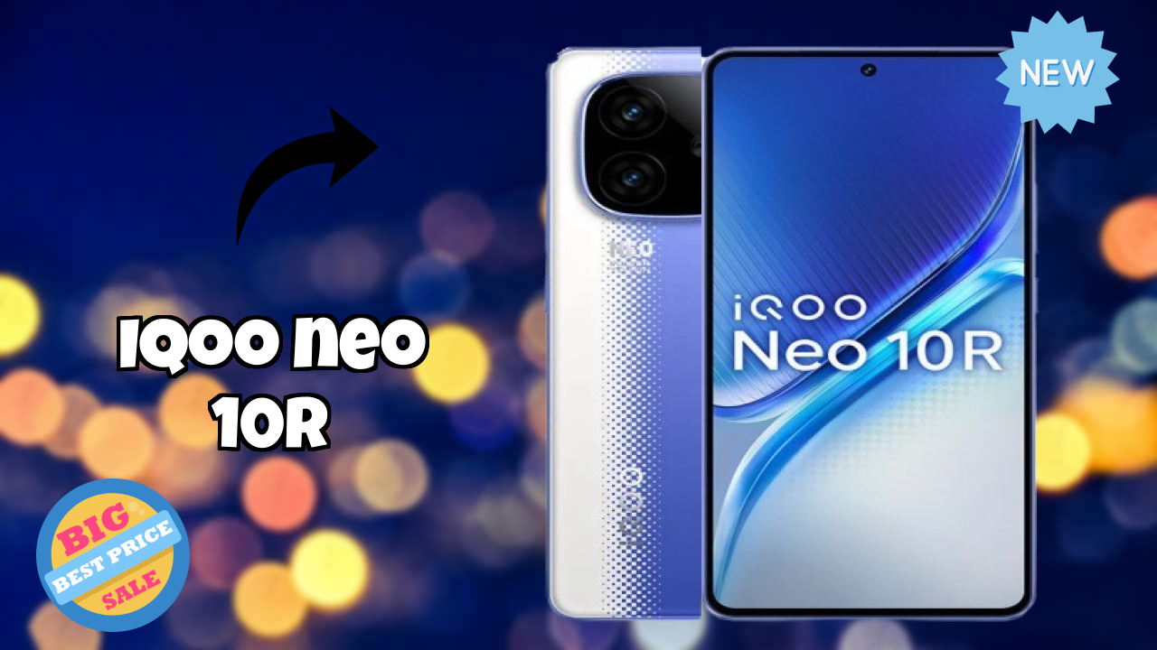 ₹26,999 पर IQOO Neo 10R - पूरा शॉपिंग गाइड