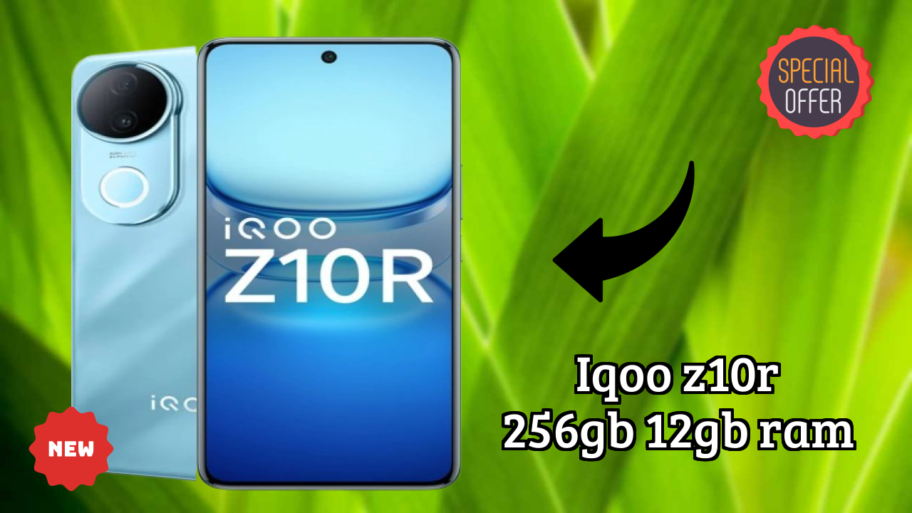 IQOO Z10R 256GB 12GB RAM डिस्प्ले  डिस्कसन: AMOLED समझाया गया