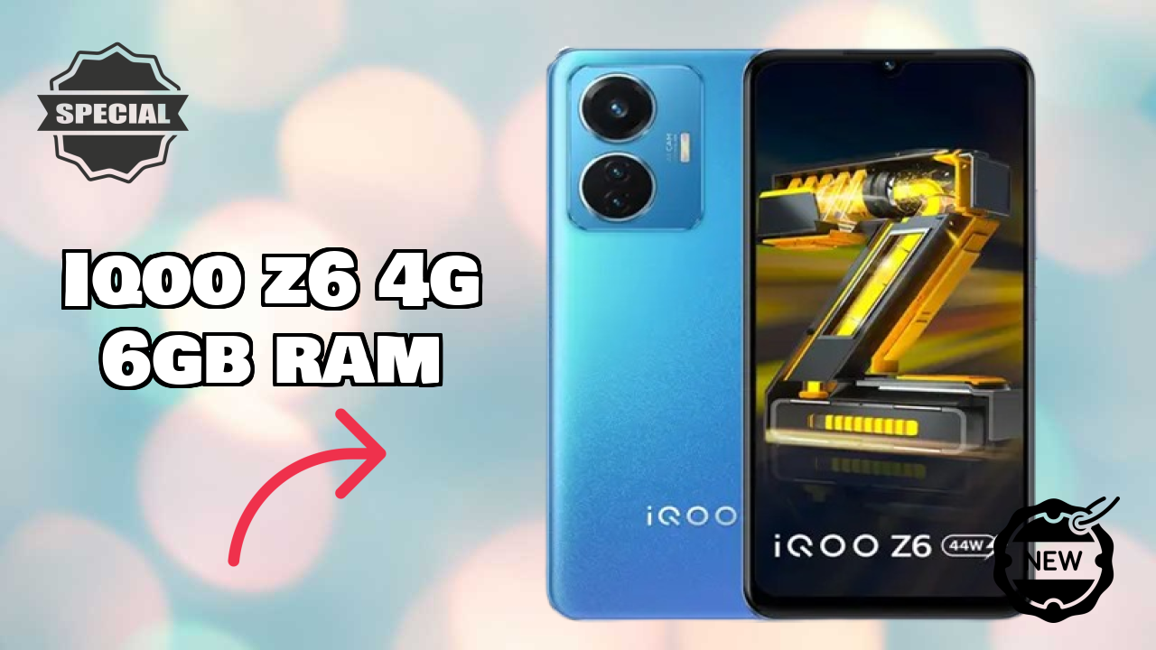 IQOO Z6 4G 6GB RAM क़ीमत गिरावट अलर्ट: अब सिर्फ ₹11,590
