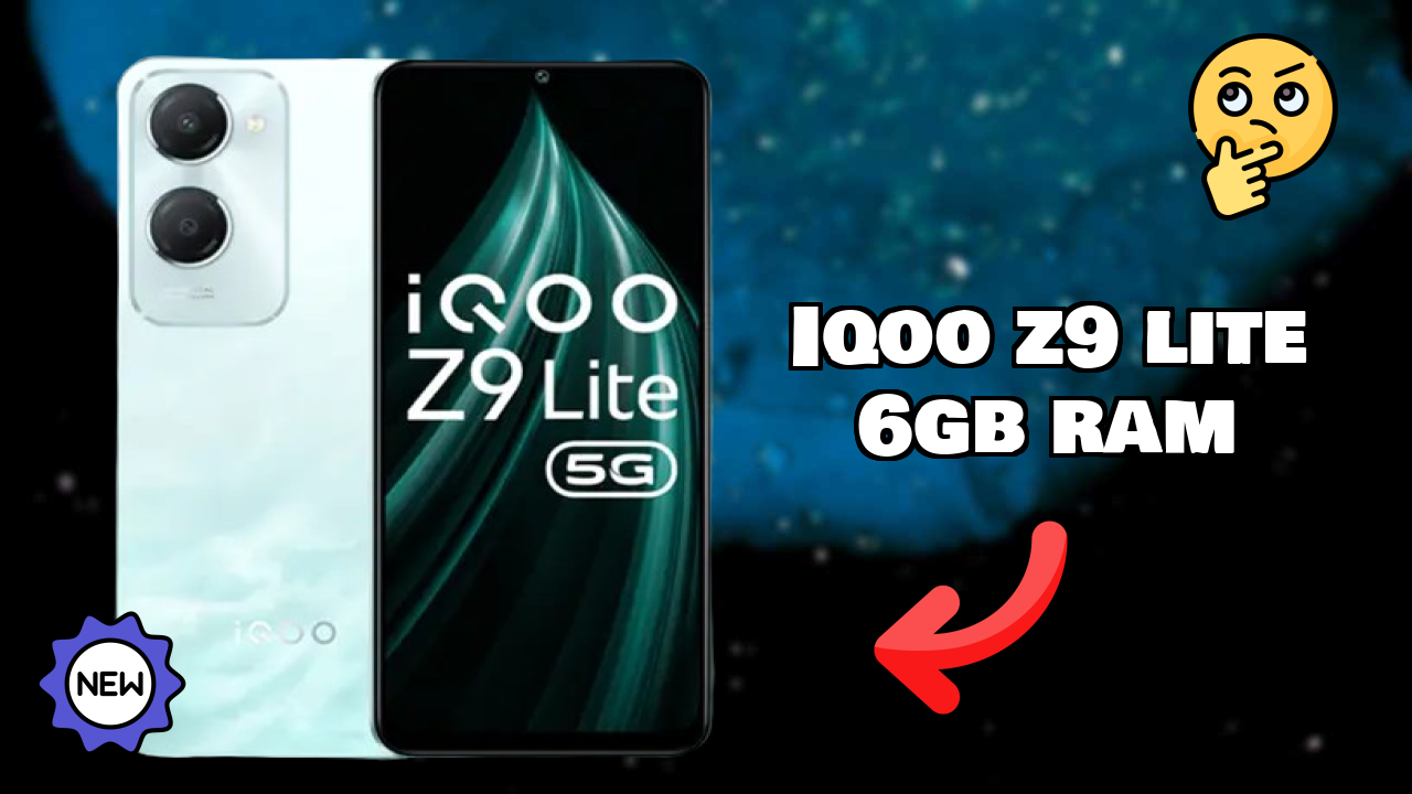 ₹13,999 पर IQOO Z9 Lite 6GB RAM - बेस्ट फीचर्स समझाया गया