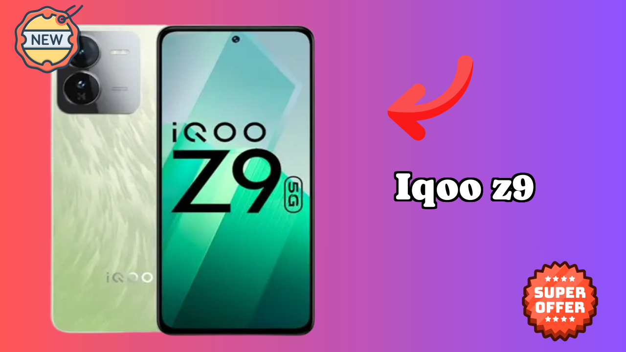 IQOO Z9 डिस्प्ले रिव्यु: AMOLED समझाया गया