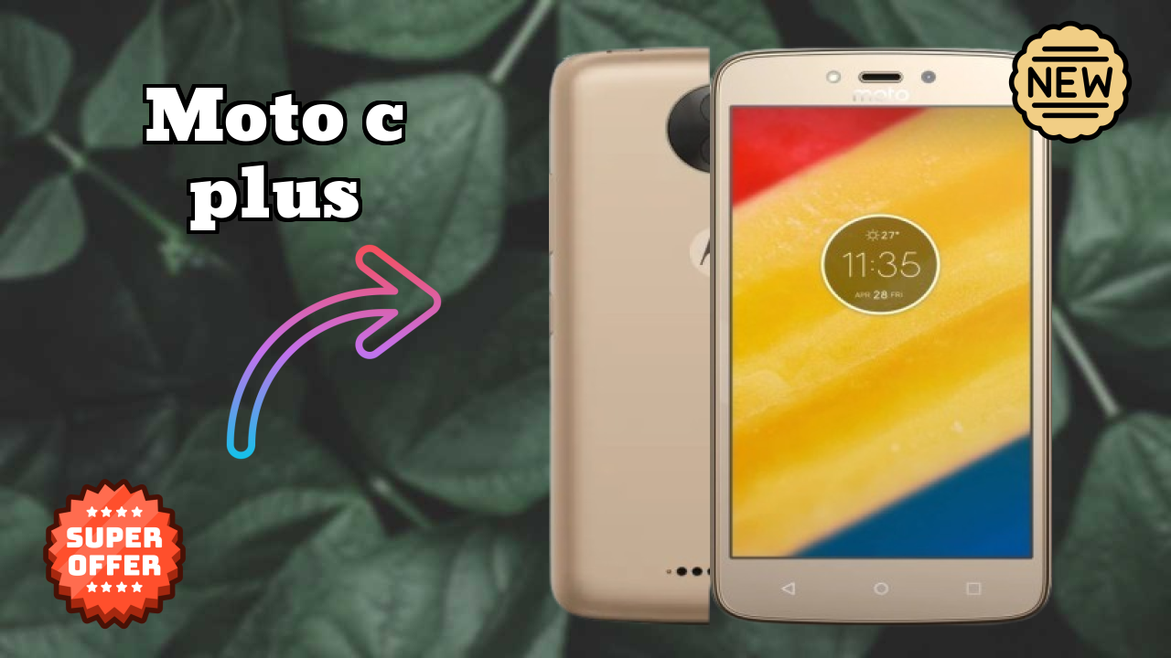 ₹5,999 पर Moto C Plus - बेस्ट डील उपलब्ध