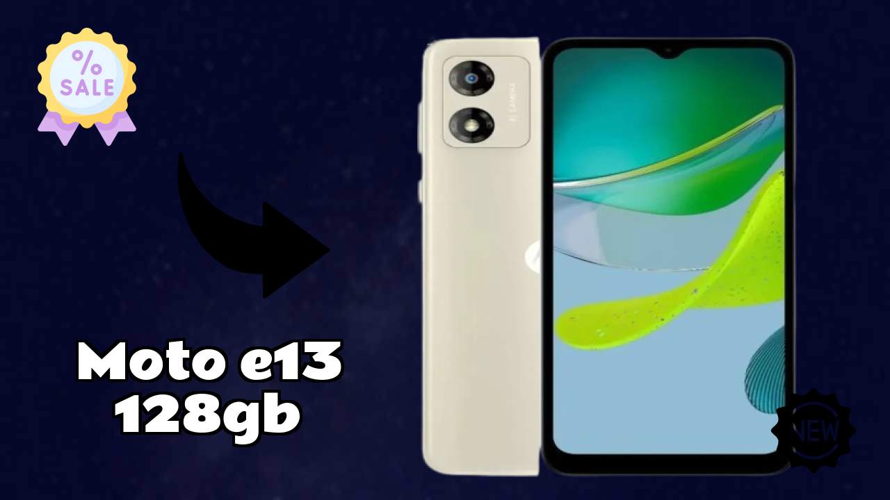 Moto E13 128GB RAM शो: 8 GB RAM गेमिंग टेस्ट