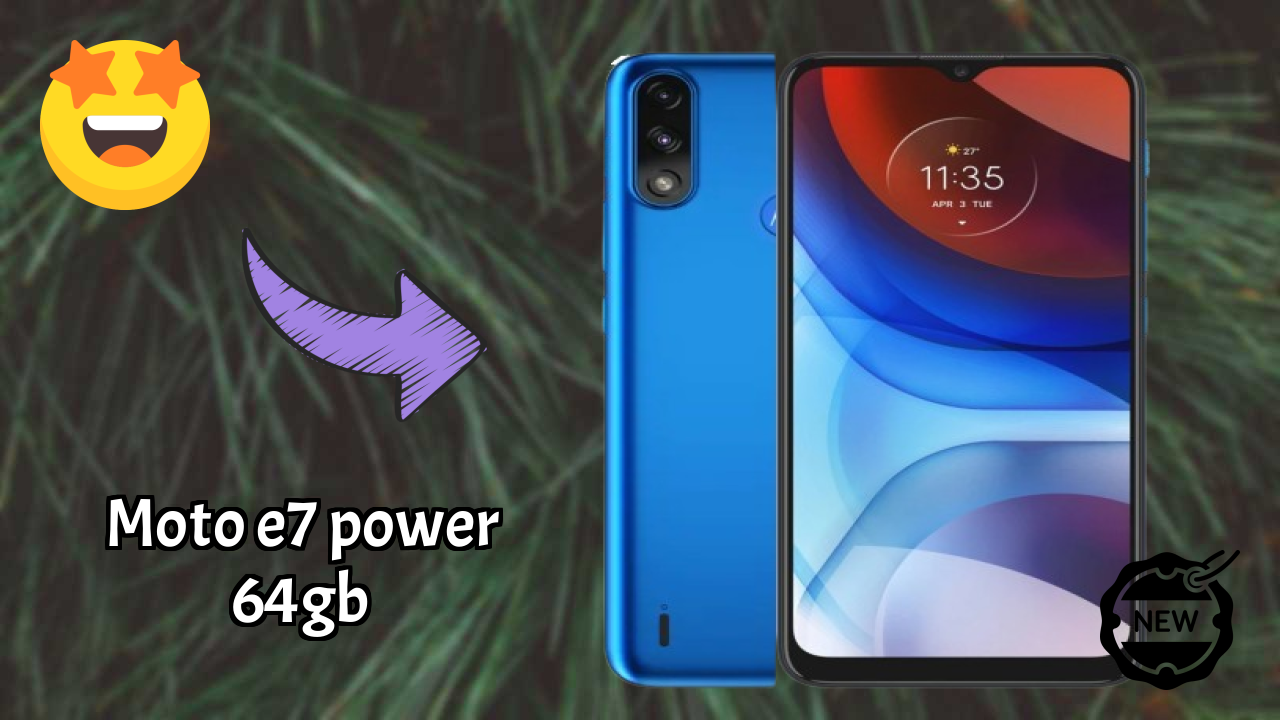 ₹7,749 पर Moto E7 Power 64GB - बेस्ट डील उपलब्ध