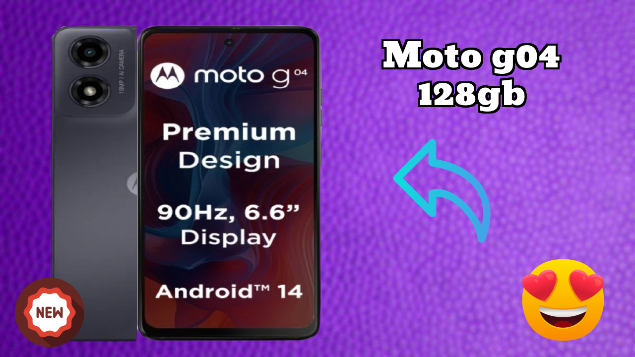 Moto G04 128GB डिस्प्ले रिव्यु: 6.56 Inches (16.66 Cm) स्क्रीन टेस्ट
