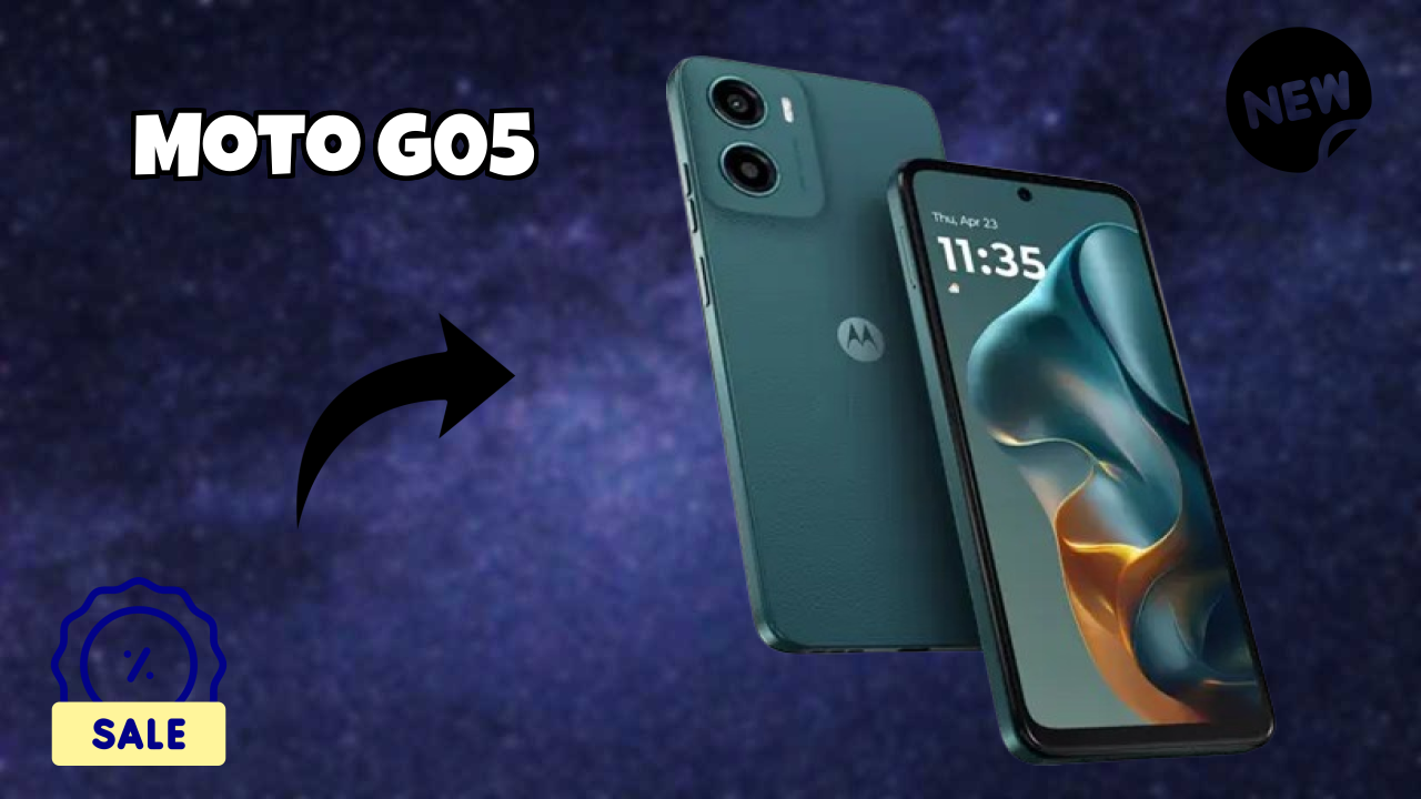 2026 में Moto G05 चुनने के टॉप कारण
