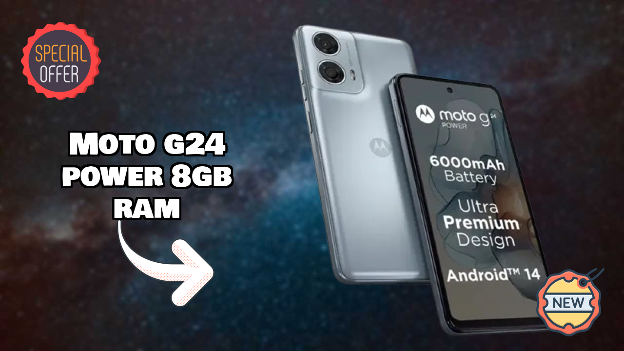 Moto G24 Power 8GB RAM क़ीमत  डिस्कसन: ₹8,999 क़ीमत चेक