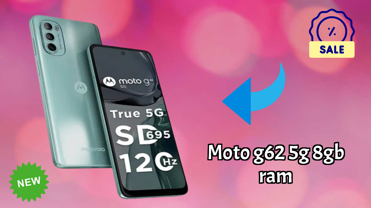 ₹11,999 पर Moto G62 5G 8GB RAM - बेस्ट फीचर्स समझाया गया