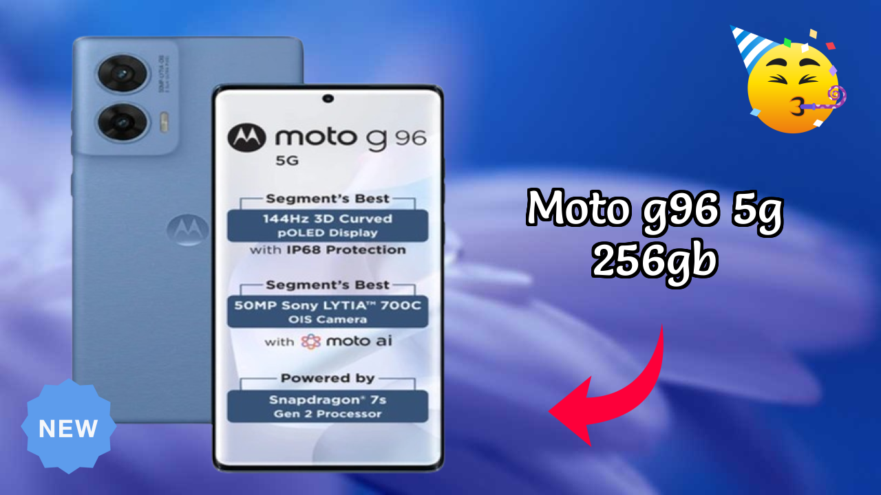 Moto G96 5G 256GB 2026 फीचर-बाय-फीचर अंतर्दृष्टि