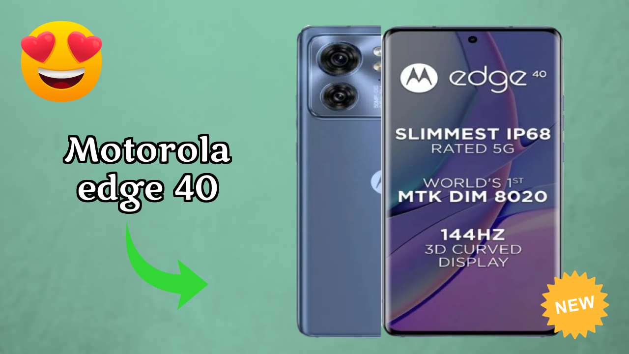 Motorola Edge 40 गेमिंग टेस्ट: MediaTek Dimensity 8020 FPS शो