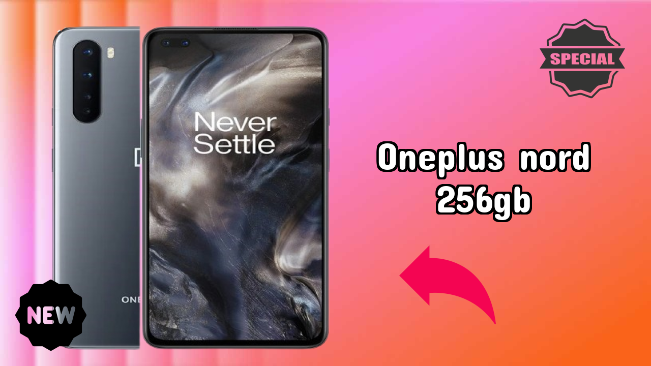 OnePlus Nord 256GB डिस्प्ले  डिस्कसन: 6.44 Inches (16.36 Cm) स्क्रीन