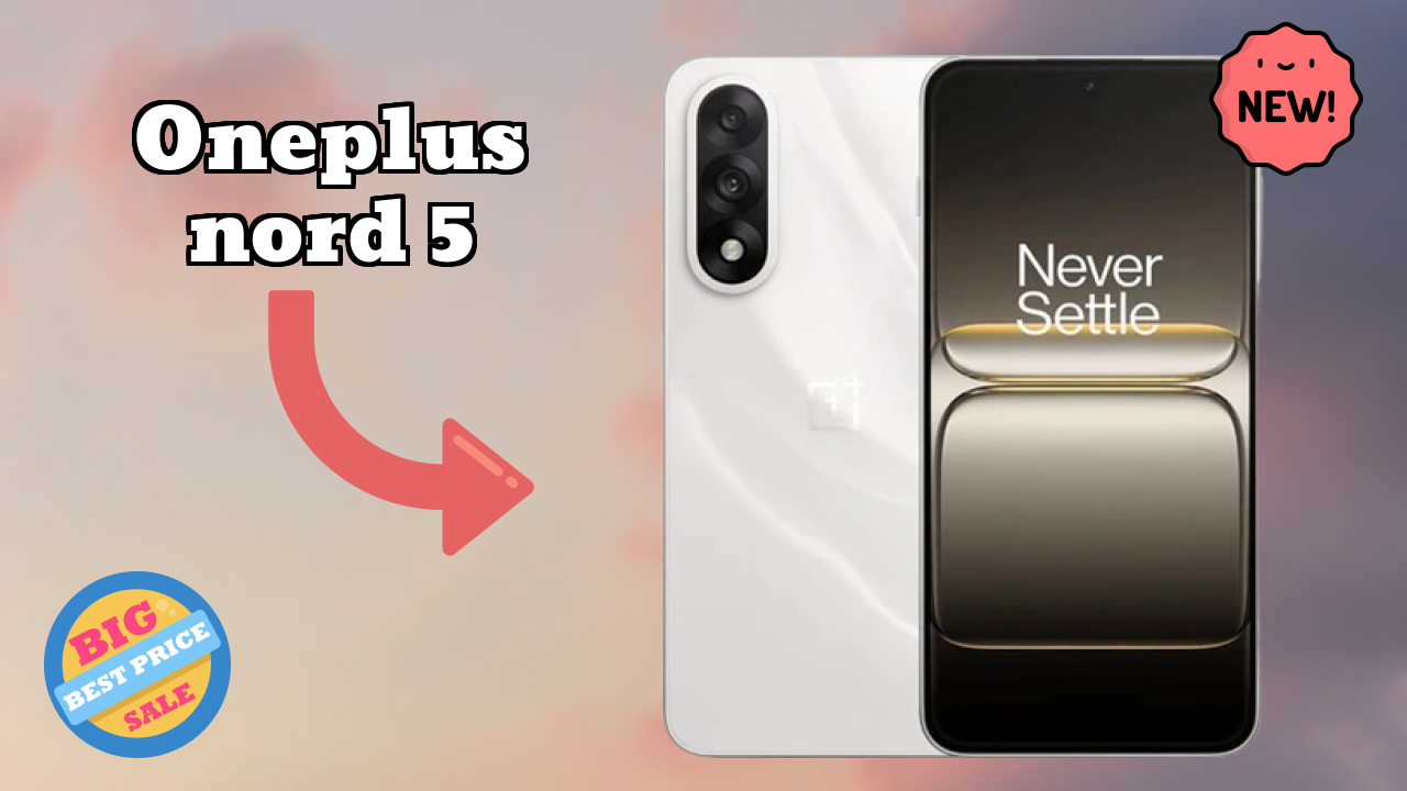 OnePlus Nord 5 डिस्प्ले रिव्यु: Swift AMOLED स्क्रीन