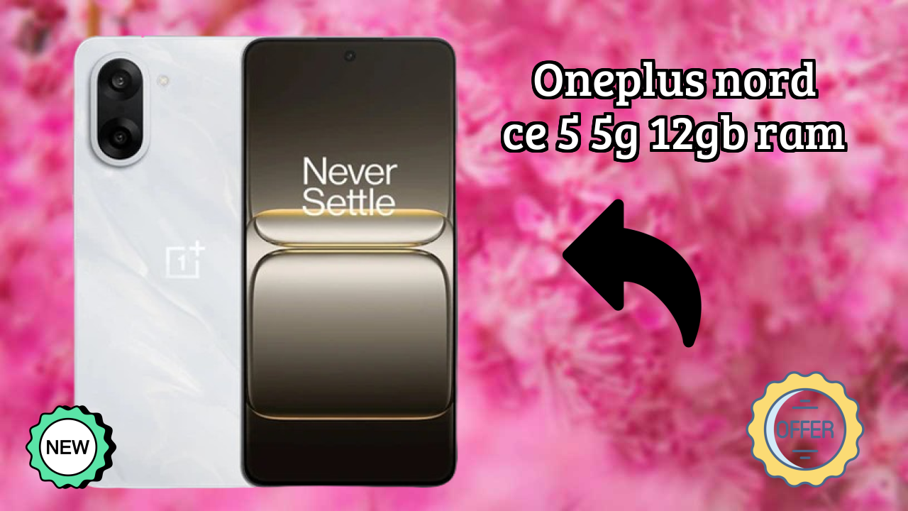 ₹28,998 पर OnePlus Nord CE 5 5G 12GB RAM - बेस्ट फीचर्स समझाया गया