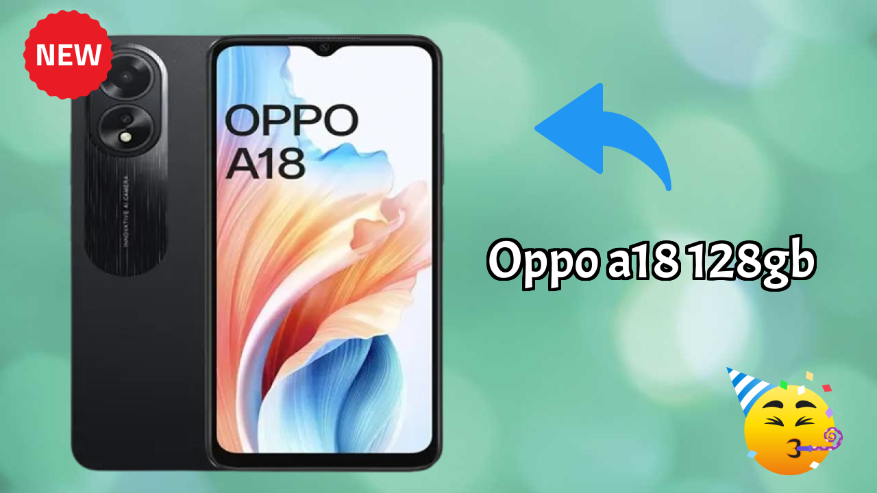 OPPO A18 128GB डिस्प्ले तकनीक: 6.56 Inches (16.66 Cm) स्क्रीन