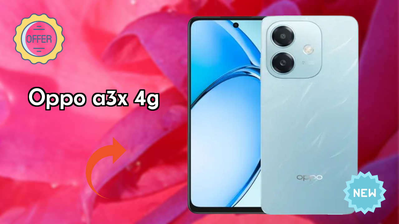 OPPO A3x 4G RAM टेस्ट: 4 GB RAM भारी ऐप्स को हैंडल करती है