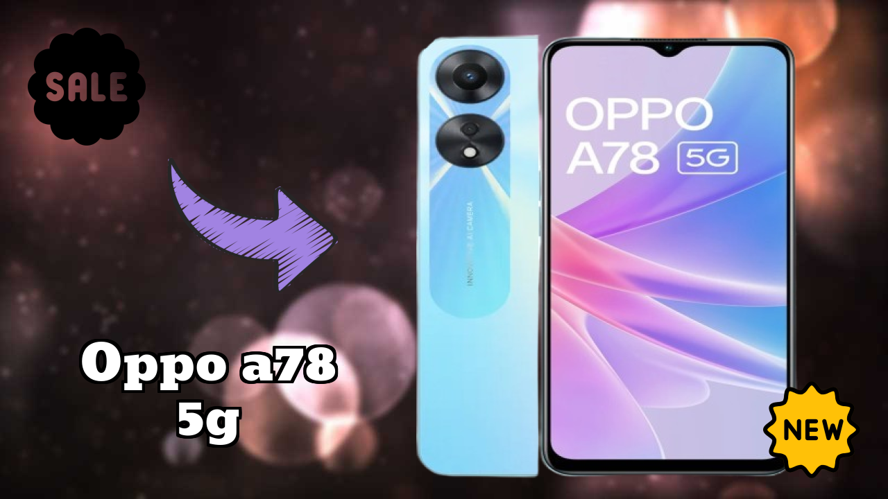 OPPO A78 5G RAM शो: 8 GB RAM गेमिंग टेस्ट किया गया