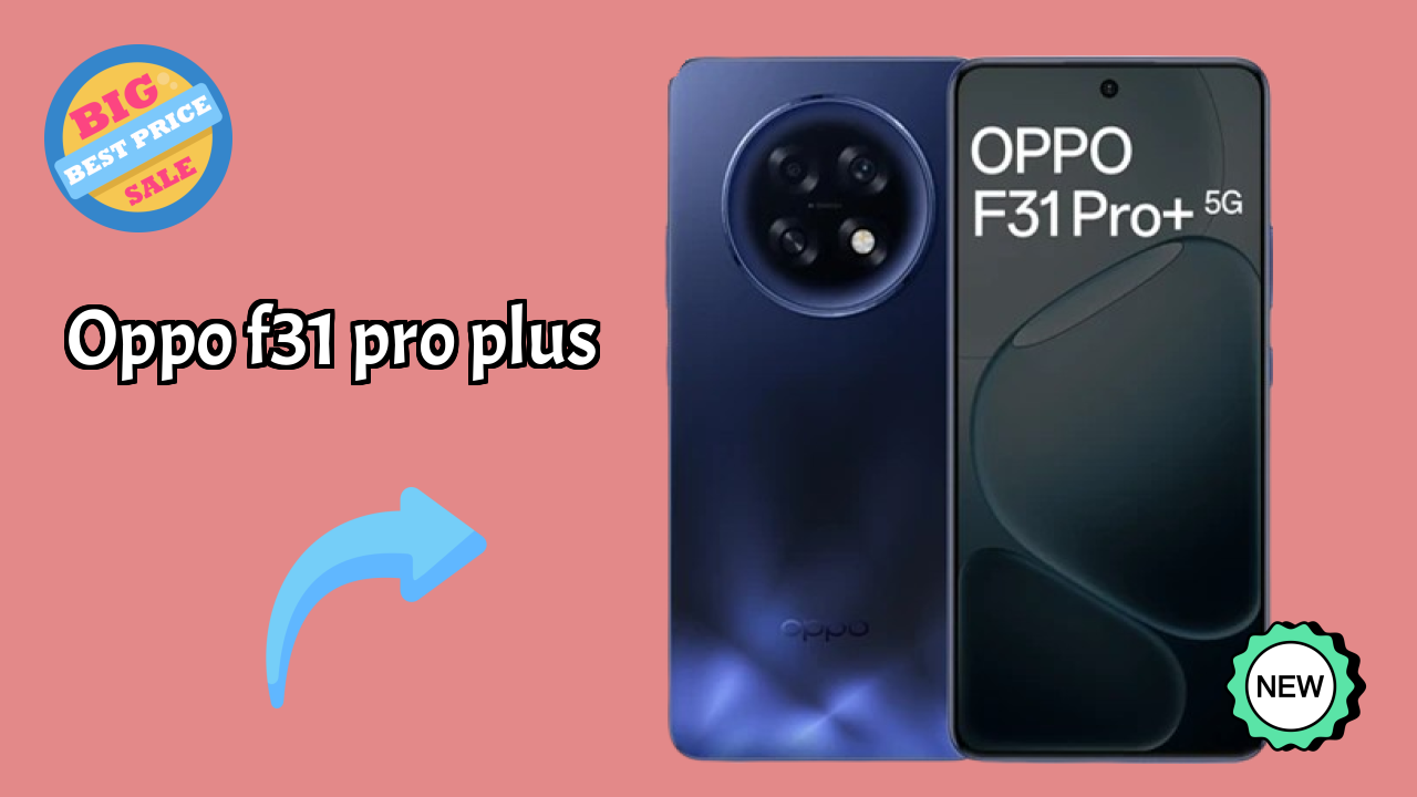 OPPO F31 Pro Plus गेमिंग बेंचमार्क 8 GB RAM शो के साथ