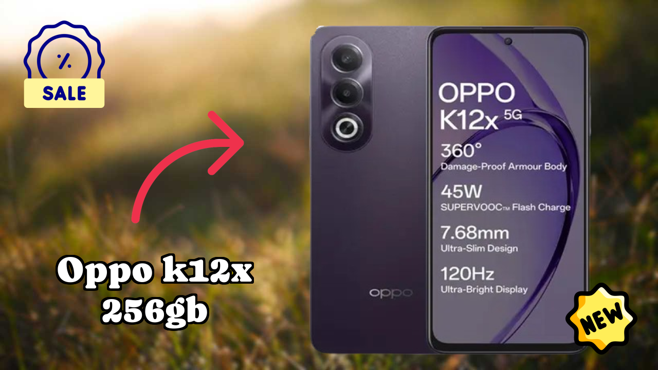 OPPO K12x 256GB RAM टेस्ट: क्या 8 GB RAM गेमिंग को अच्छी तरह से हैंडल 