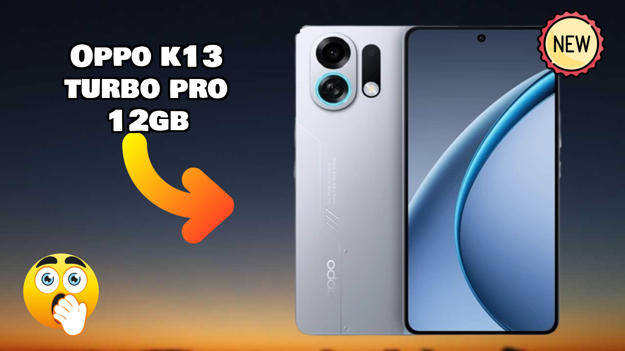 OPPO K13 Turbo Pro 12GB क़ीमत गिरावट: अब सिर्फ ₹39,999 उपलब्ध