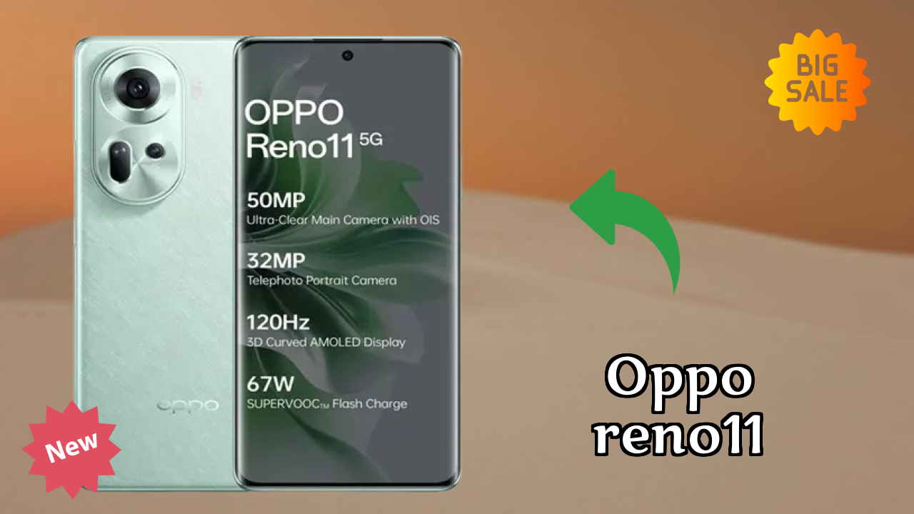 OPPO Reno11 डिस्प्ले साइज़: 6.7 Inches (17.02 Cm) स्क्रीन रिव्यु