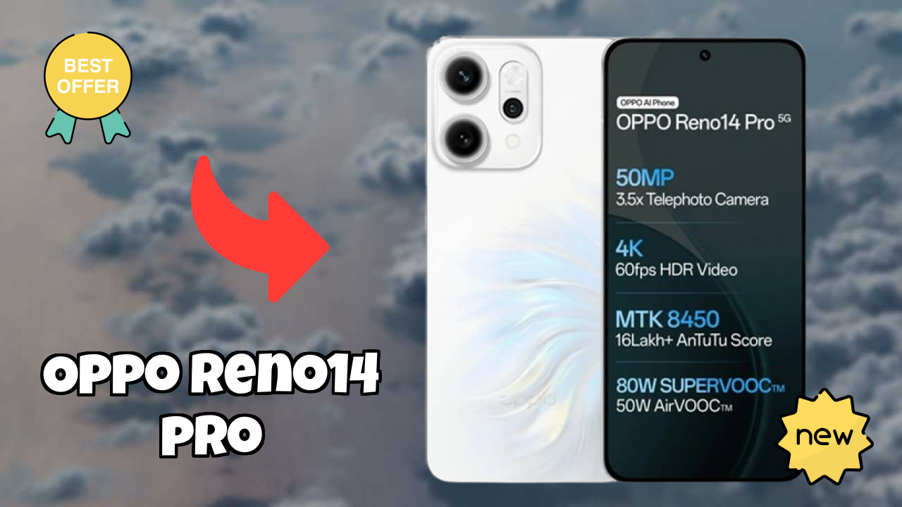 OPPO Reno14 Pro डिस्प्ले क्वॉलिटी: OLED समझाया गया