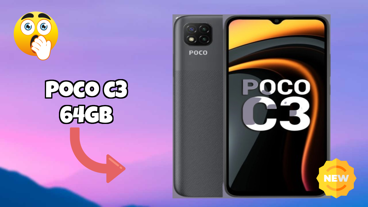 POCO C3 64GB RAM  डिस्कसन: क्या ऐप्स के लिए 4 GB RAM पर्याप्त है?