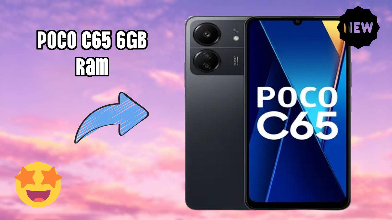 POCO C65 6GB RAM डिस्प्ले रिव्यु: IPS LCD स्क्रीन