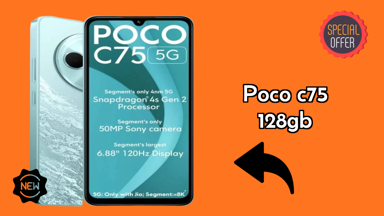 POCO C75 128GB प्रोसेसर टेस्ट: Snapdragon 4s Gen 2 बेंचमार्क