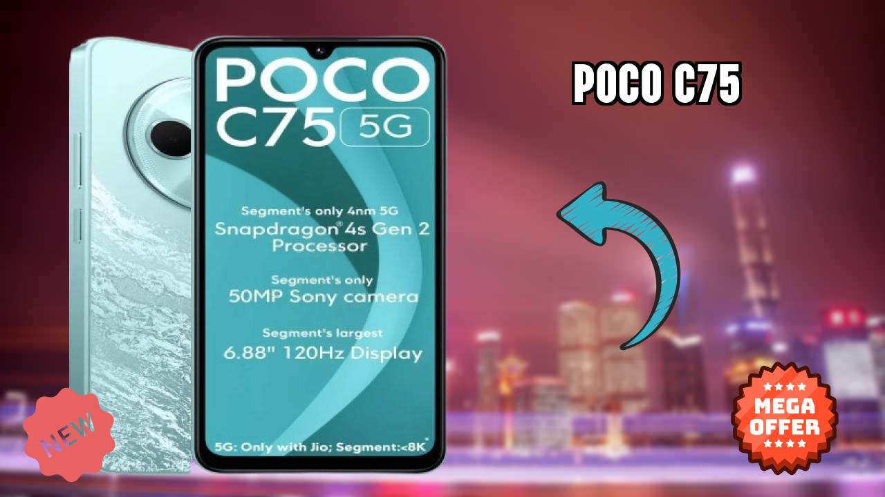 POCO C75 प्रोसेसर टेस्ट: Snapdragon 4s Gen 2 शो