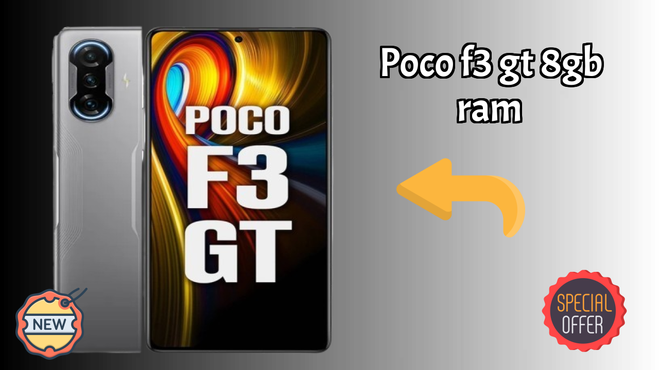 POCO F3 GT 8GB RAM गेमिंग शो: MediaTek Dimensity 1200 FPS