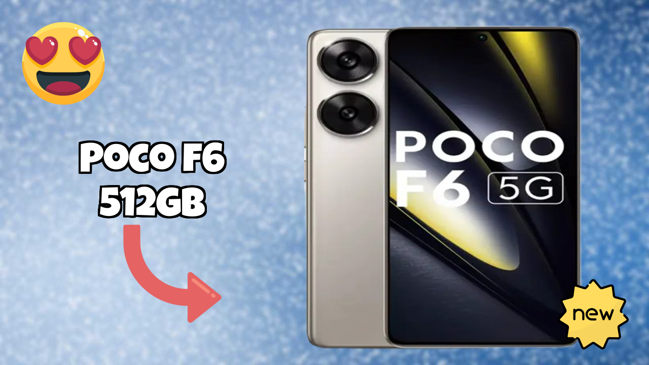 ₹28,999 पर POCO F6 512GB - इस क़ीमत में बेस्ट फोन?